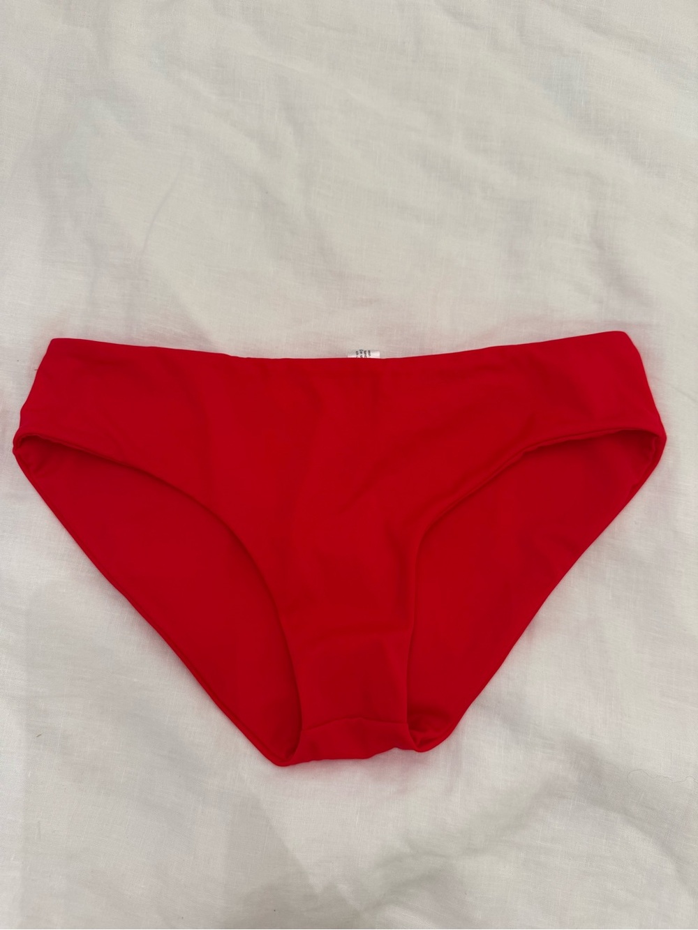 ANDI BAGUS Red Bikini Bottoms